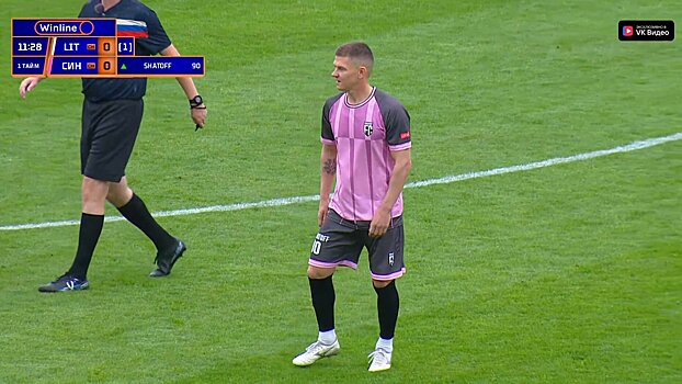 Шатов дебютировал в Медиалиге. Хавбек появился на поле за «СиндЕкат»