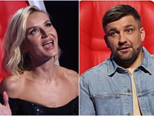 Полина Гагарина побила Басту кулаками на съемках телешоу «Голос»