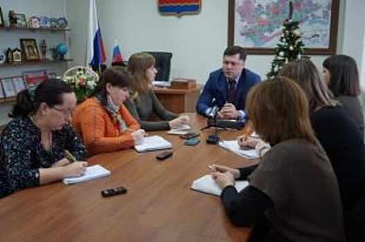 Глава Дзержинска Сергей Попов ответил на вопросы журналистов местных СМИ
