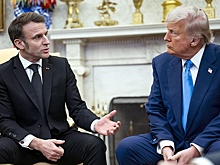 СМИ: Трамп дважды унизил Макрона во время его визита в Белый дом