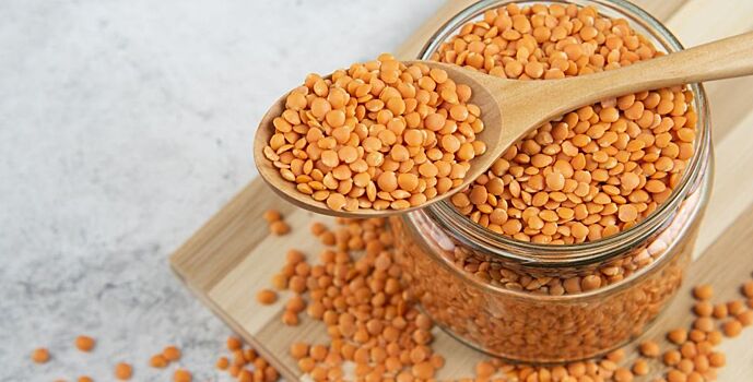 Из Ростовской области экспортировано более 38 тыс. тонн чечевицы