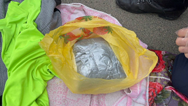 Сотрудники Госавтоинспекции в Республике Татарстан изъяли амфетамин