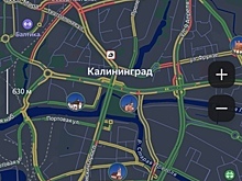 Шесть ДТП и пятибалльные пробки: карта заторов на вечер пятницы