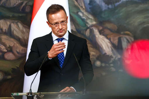 Сийярто: Венгрия передала США ратификационную грамоту о вступлении Швеции в НАТО