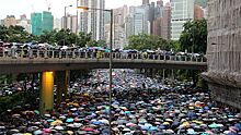 Власти Гонконга решили отозвать законопроект об экстрадиции