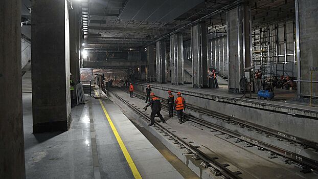 Станция «Суворовская» появится на кольцевой линии метро Москвы