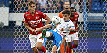 ФК «Спартак» разгромил «Факел» в гостях со счетом 4:1