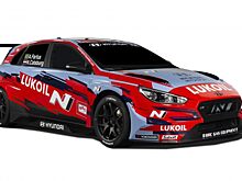Lukoil стала титульным спонсором второй команды BRC Hyundai в WTCR