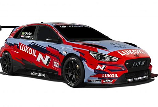 Lukoil стала титульным спонсором второй команды BRC Hyundai в WTCR