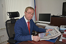 Работать вместе для региона: Олег Жадаев поздравил газету "Волжская коммуна" с юбилеем