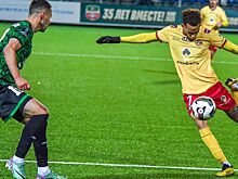 «Нефтехимик» победил тульский «Арсенал» в Первой лиге благодаря быстрому голу