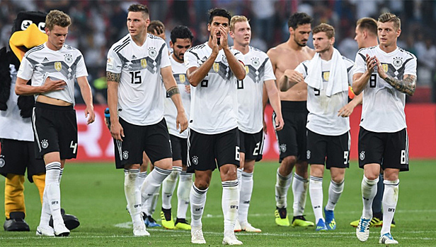 Германия и Аргентина объявили стартовые составы