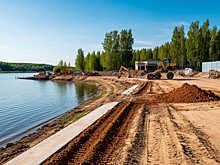 В Прибайкальском национальном парке построят кемпинги и обстроят пляж