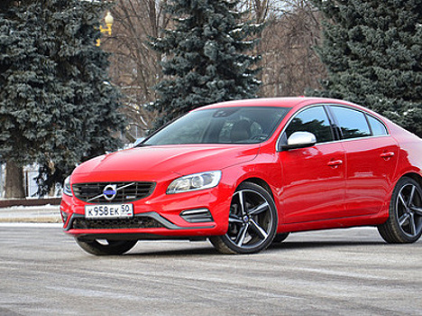 Новый Volvo S60: названы сроки появления
