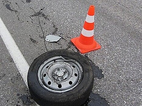 На оренбургской трассе отлетевшее от Scania колесо убило пешехода