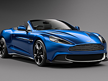 Aston Martin лишил крыши 603-сильный суперкар Vanquish S