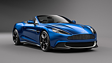 Aston Martin лишил крыши 603-сильный суперкар Vanquish S