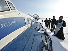 Последний в этом году экскурсионный рейс в Винновку на воздушной подушке отправится 5 марта