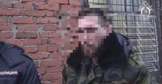 СК обнародовал видео с убийцей девушки из ивановского бара