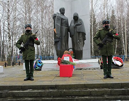 В Пензенской области захоронили солдата Великой Отечественной