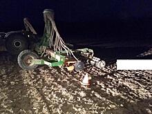 В Зуевском районе бесправник на тракторе задавил мужчину в поле