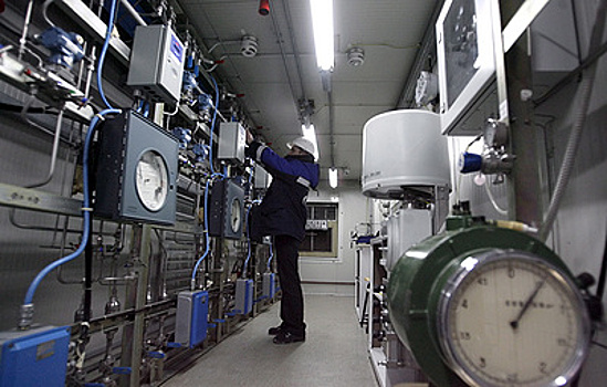 "Газпром" подает газ для Европы через Украину в объеме 46,1 млн куб. м через "Суджу"