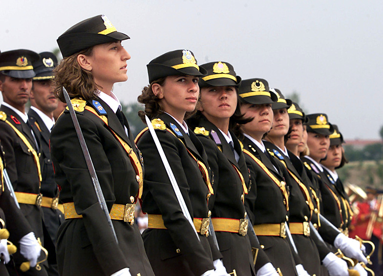 Офицеры турецкой армии