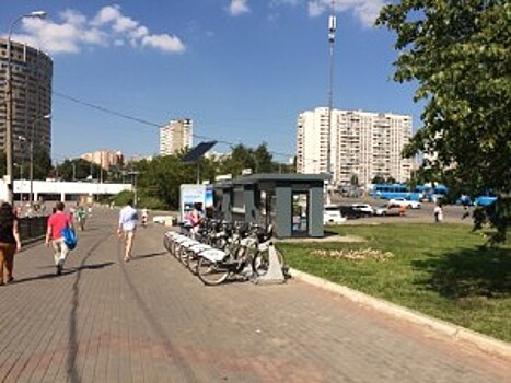 В Москве установлен новый рекорд по велопрокату