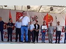 В Краснодаре прошел митинг против итогов выборов