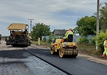 В Новобейсугской завершается ремонт проблемной дороги