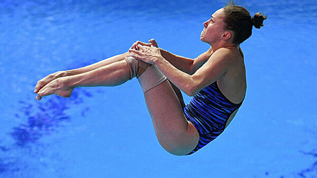 Ильиных — вторая в прыжках в воду с трёхметрового трамплина на чемпионате Европы