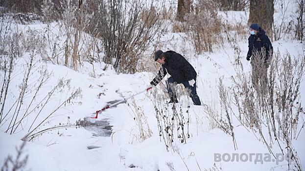 Специалисты «Вологдагорводоканала» выясняют причины загрязнения реки 