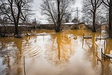 В Новосибирской области в затопленном поселке ситуация ухудшилась