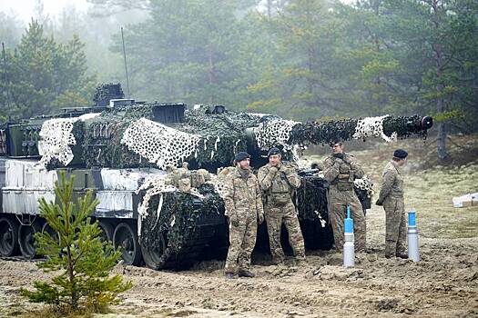 Министр обороны Литвы заявил о необходимости НАТО нарастить военное производство