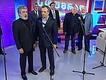Душевное пение грузинских врачей