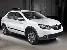 «Внедорожный» Renault Logan не для РФ: теперь Crossover, причём в старом кузове