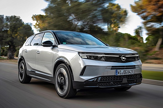 Гибридный Opel Grandland превзошел паспортный пробег