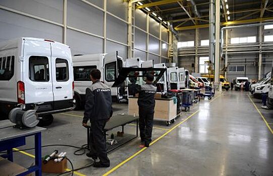 Cертифицированный партнер Ford Sollers на территории ОЭЗ «Алабуга» будет выпускать до 4000 спецверсий Ford Transit в год