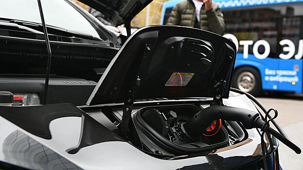 Продажи новых электромобилей в России выросли в 4,4 раза в 2023 году