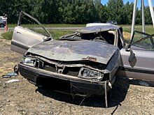 Audi перевернулась в Городищенском районе, водитель погиб