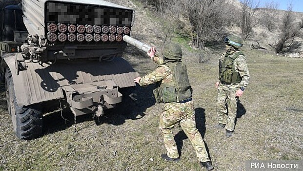 Минобороны: ВС России за сутки уничтожили более 400 украинских военных