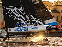 Парусный спорт. В Санкт-Петербурге состоятся гонки World Match Racing Tour