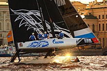 Парусный спорт. В Санкт-Петербурге состоятся гонки World Match Racing Tour