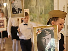 Участницы конкурса «Миссис Россия - Дзержинск» провели вечер ко Дню Победы