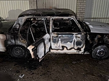 За день в Волгоградской области сгорели две машины