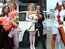 Самые нелепые свадебные наряды знаменитостей