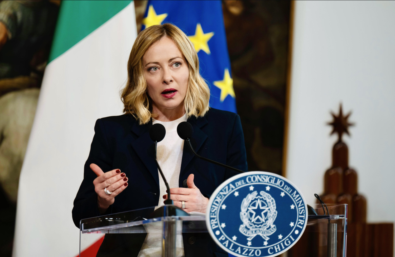 Мелони раскрыла позицию Италии по отправке войск на Украину