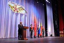 Губернатор Голубев поздравил ветеранов с 79-й годовщиной Победы
