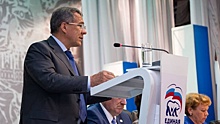 Рустам Минниханов проголосовал на выборах президента России