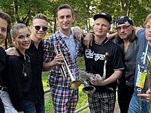 Певец из Зеленодольска впервые выступил с концертом в США